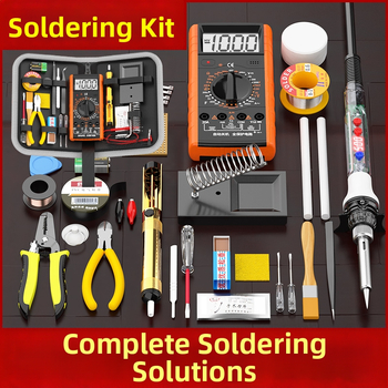 Jingling Multimeter a Spájkovač – Sada Nástrojov pre Elektronické Opravy