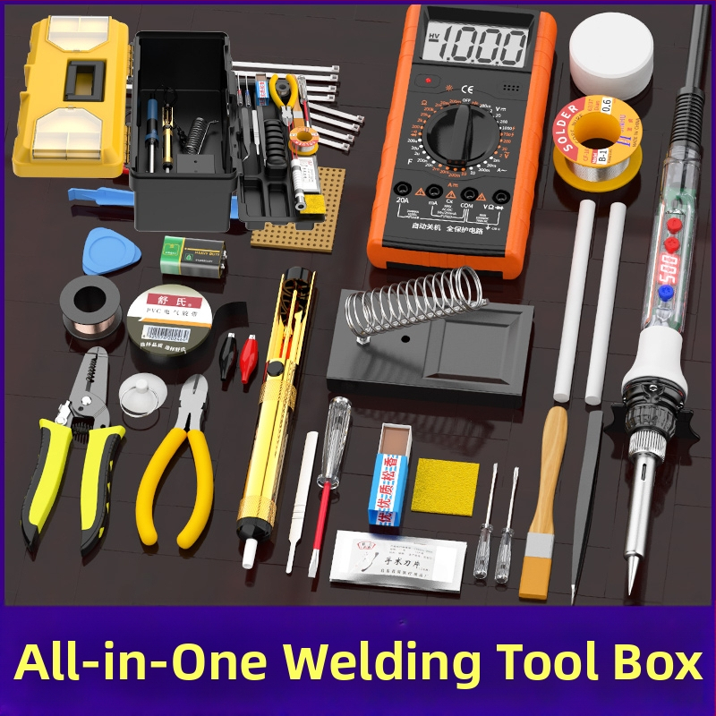 Jingling Multimeter a Spájkovač – Sada Nástrojov pre Elektronické Opravy