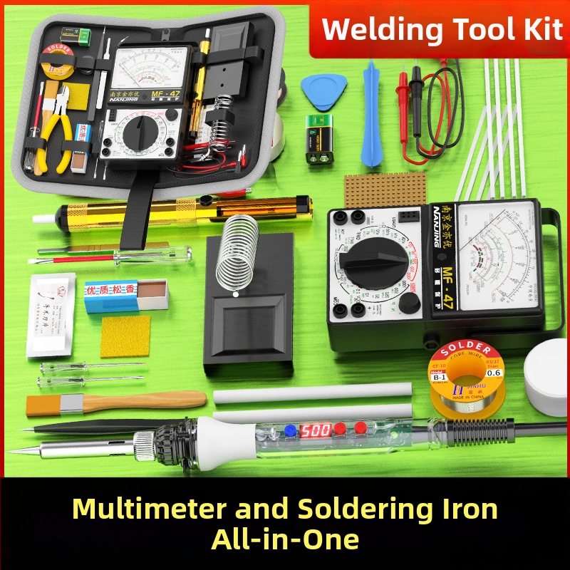 Jingling Multimeter a Spájkovač – Sada Nástrojov pre Elektronické Opravy