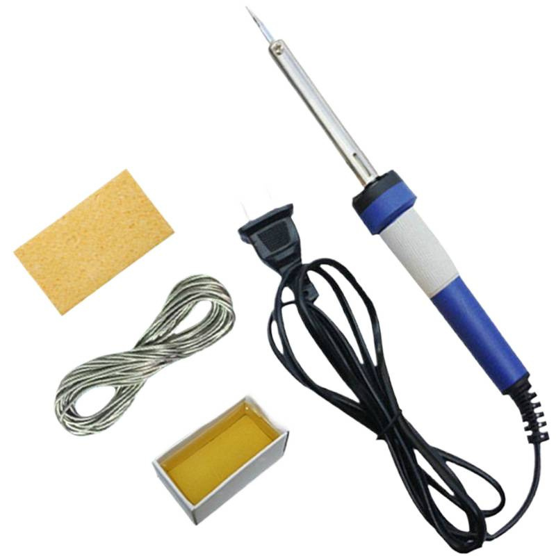 Elektrinis litavimo rinkinys su pastovia temperatūra namų ir mokyklos poreikiams