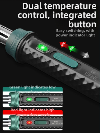 Aukštos galios litavimo įrankis, profesionalaus ir pramoninio lygio, litavimo pistoletas elektronikos remontui