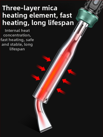 Aukštos galios litavimo įrankis, profesionalaus ir pramoninio lygio, litavimo pistoletas elektronikos remontui