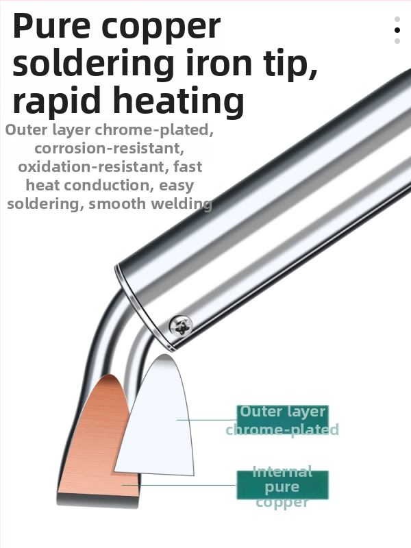 Augstas jaudas lodāmurs, profesionāla un rūpnieciskā līmeņa, lodēšanas pistole elektronikas remontam