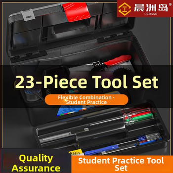 23 dalių rinkinys: multimetras ir reguliuojamoji temperatūra litavimo įrankis namų elektronikos remontui