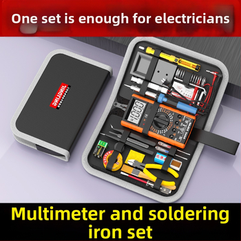 Profesionalus rinkinys: multitesteris ir litavimo įrankis su įrankių dėže, pastovaus temperatūros valdymas, namų ir studentų naudojimui — Ye xuan