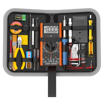 Profesionalus rinkinys: multitesteris ir litavimo įrankis su įrankių dėže, pastovaus temperatūros valdymas, namų ir studentų naudojimui — Ye xuan