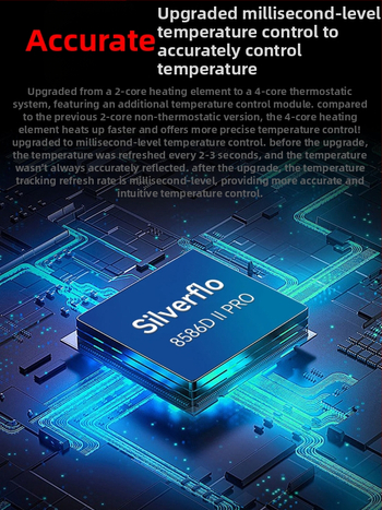 Dve į vieną karšto oro remonto stotis 8586D – didelė galia, pastovi temperatūra