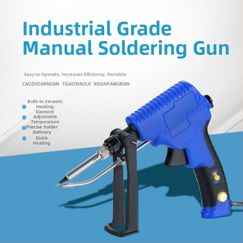 Jinxin Suvirinimo rinkinys su automatiniu tinų tiekimu, vidinis šildymas, nešiojamas, temperatūros reguliavimas