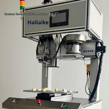 Veržlės suvirinimo įranga implantacijai — 5000W, HLK-400L modelis, produkto kodas 20250101