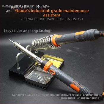 Elektrinis litavimo geležis namų naudojimui su maitinimo laidu