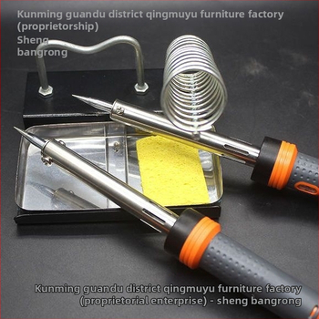 Elektrinis litavimo geležis namų naudojimui su maitinimo laidu