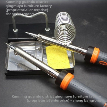 Elektrinis litavimo geležis namų naudojimui su maitinimo laidu