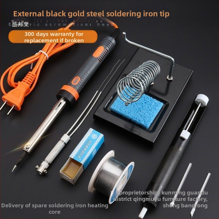 Elektrinis litavimo geležis namų naudojimui su maitinimo laidu