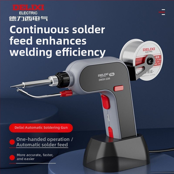 Unique litavimo pistoletas su vidiniu šildymu, didelė galia, namų naudojimui, automatinis, profesionalaus lygio