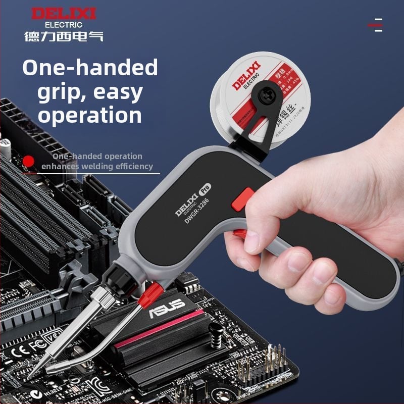 Unique litavimo pistoletas su vidiniu šildymu, didelė galia, namų naudojimui, automatinis, profesionalaus lygio