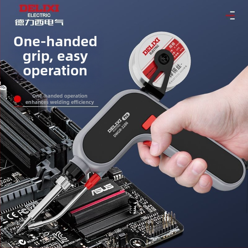 Unique litavimo pistoletas su vidiniu šildymu, didelė galia, namų naudojimui, automatinis, profesionalaus lygio