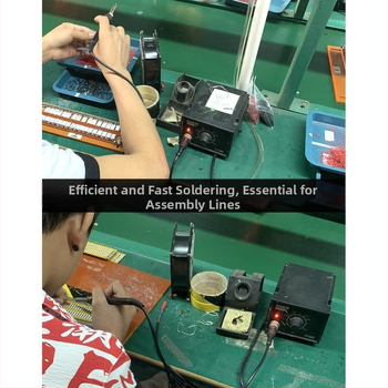 936 litavimo stotis su vidiniu šildymu, 60W, reguliuojama temperatūra — Yisheng hardware business department