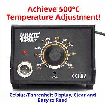 936 litavimo stotis su vidiniu šildymu, 60W, reguliuojama temperatūra — Yisheng hardware business department