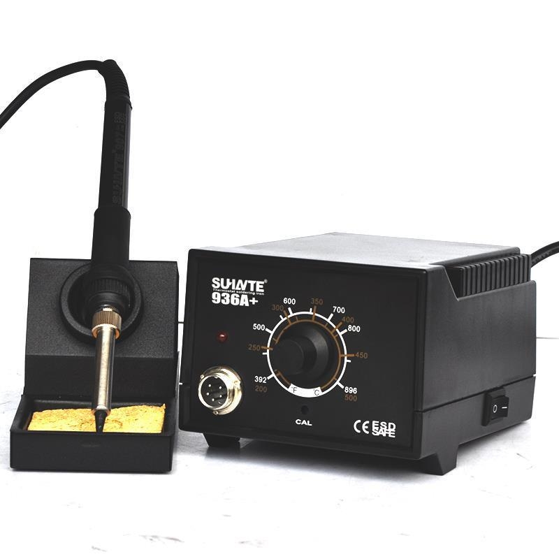 936 litavimo stotis su vidiniu šildymu, 60W, reguliuojama temperatūra — Yisheng hardware business department