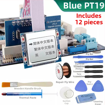 Darbalaukio pagrindinės plokštės diagnostinė kortelė — PCI aptikimas ir aparatūros remontas