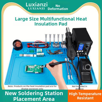 Deer fairy silikoninis darbinis kilimėlis su magnetine paviršiumi, modelis Lxz922063