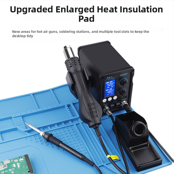 Deer fairy silikoninis darbinis kilimėlis su magnetine paviršiumi, modelis Lxz922063