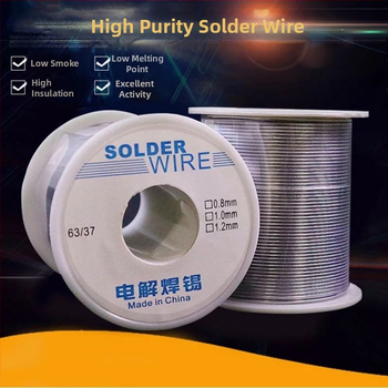 Lydinėjimo viela su rosininiu šerdimi, aukštos grynumo tin turinys, elektros litavimui