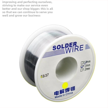 Lydinėjimo viela su rosininiu šerdimi, aukštos grynumo tin turinys, elektros litavimui