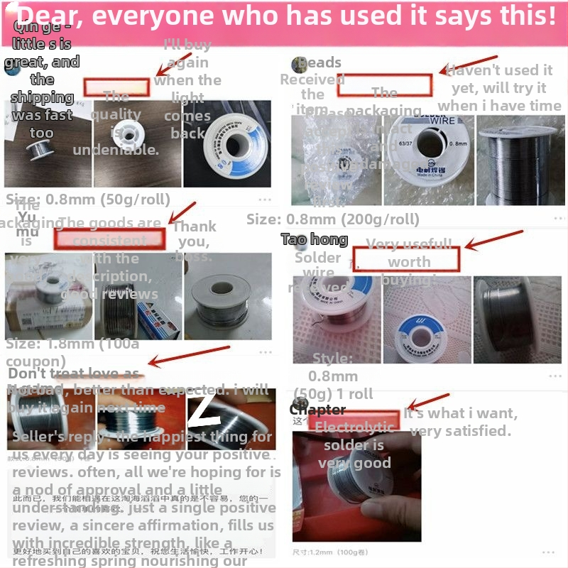 Lodēšanas vads ar rosinkodolu, augstas tīrības tin saturs, elektriskajai lodēšanai