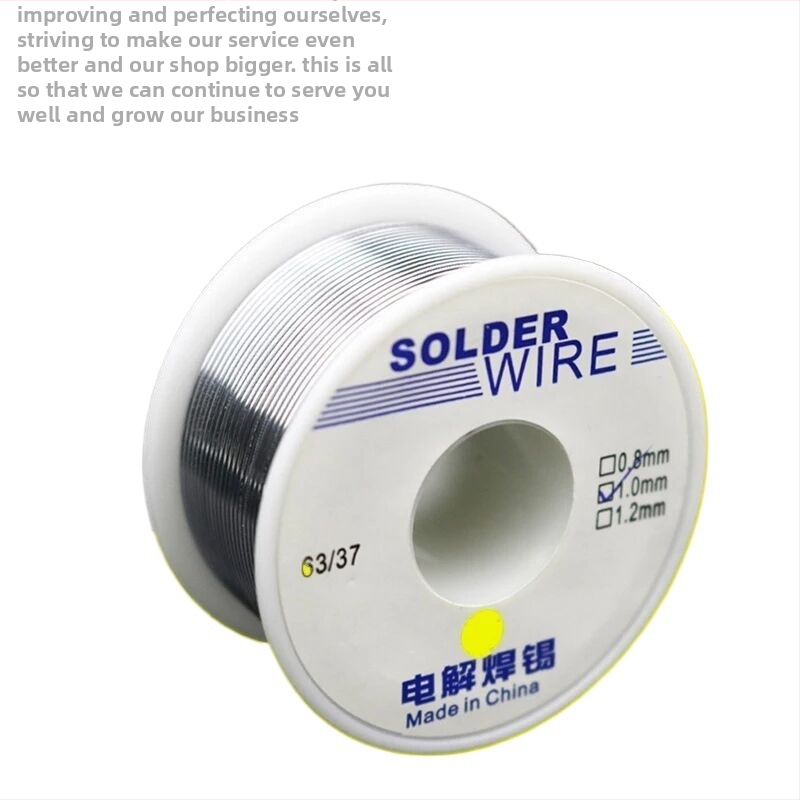 Lodēšanas vads ar rosinkodolu, augstas tīrības tin saturs, elektriskajai lodēšanai