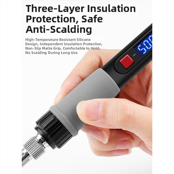 Deer Fairy elektroninis įkaitintas graviravimo ir pjovimo peilis plastikui, KT plokštė, kempinės putos, karšto lydinio grąžtas