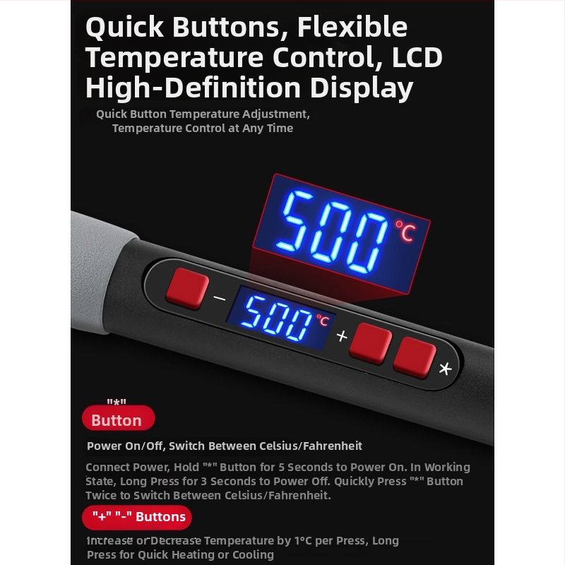 Deer Fairy elektriski uzsildāms gravēšanas un griešanas instruments plastmasai, KT plate, sūklis-putas, karstās liešanas instruments