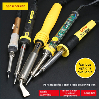 Reguliuojamo temperatūros litavimo pistoletas – rankinis litavimas, aukšta temperatūra, ilga tarnavimo trukmė, 30W–150W