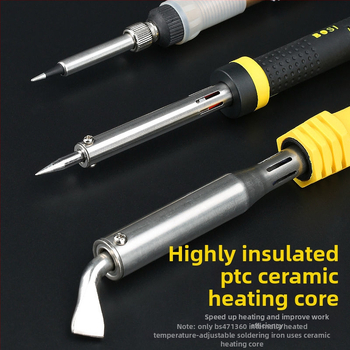 Reguliuojamo temperatūros litavimo pistoletas – rankinis litavimas, aukšta temperatūra, ilga tarnavimo trukmė, 30W–150W