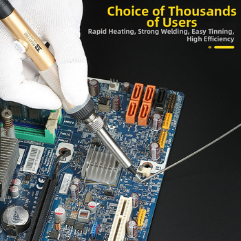 Reguliuojamo temperatūros litavimo pistoletas – rankinis litavimas, aukšta temperatūra, ilga tarnavimo trukmė, 30W–150W