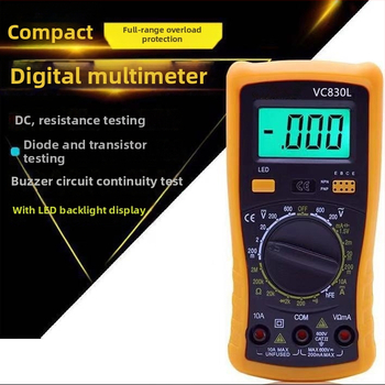 Lydmetinio komplektas su skaitmeniniu ekranu ir multimetras, namų remontui, prekės ženklas Unique