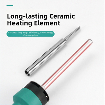 Elektrinis litavimo rinkinys namų naudojimui ir studentams, įskaitant litavimo geležį ir litavimo pistolę