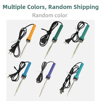 Elektrinis litavimo rinkinys namų naudojimui ir studentams, įskaitant litavimo geležį ir litavimo pistolę