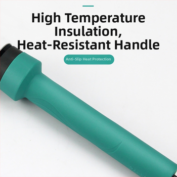 Elektrinis litavimo rinkinys namų naudojimui ir studentams, įskaitant litavimo geležį ir litavimo pistolę