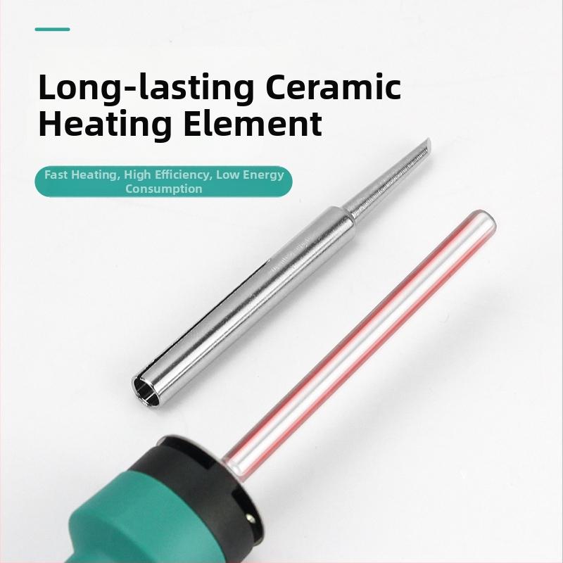 Elektriska lodēšanas komplekts mājas lietošanai un studentiem, iekļauj lodēšanas dzelzi un lodēšanas pistoli