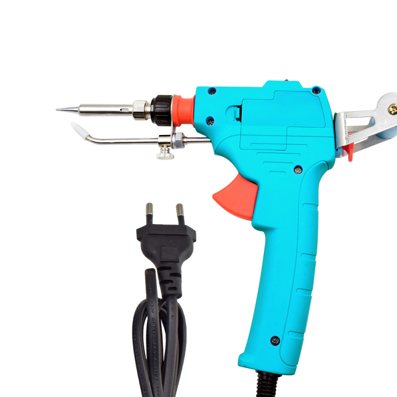 Sol pistolă electrică de lipit cu alimentare automată – încălzire rapidă, temperatură constantă, protecție anti-oxidare, mâner din cauciuc, vârfuri din cupru