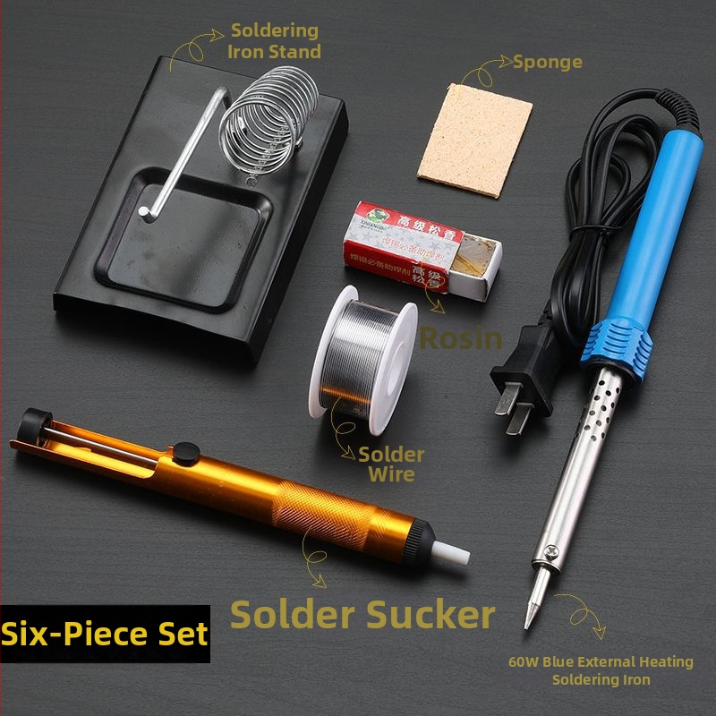 Unikāls ārējās apkures lodēšanas komplekts ar lodēšanas pildspalvu un remonta instrumentu