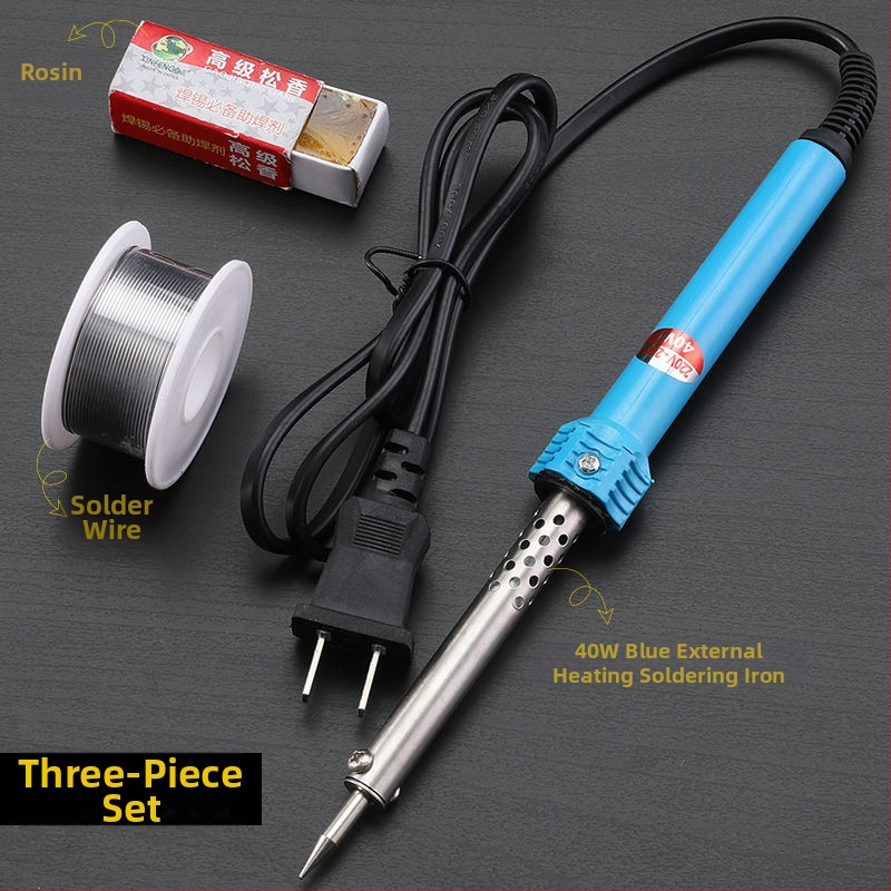 Išskirtinis išorinės šildymo lituoklių rinkinys su litavimo pieštuku ir remonto įrankiu