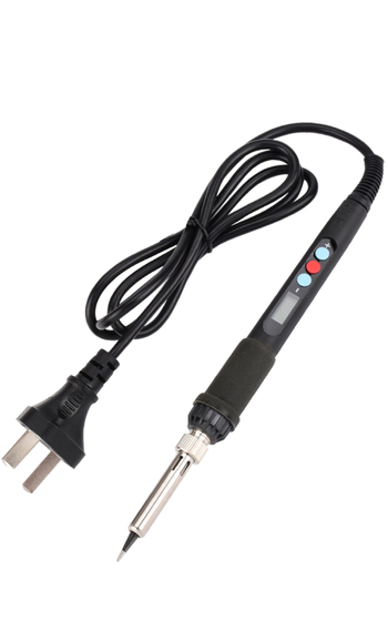 Namų naudojimui skirtas litavimo geležies rinkinys su termostatinio valdymo, reguliuojama temperatūra remontui ir litavimui — litavimo srovė, galia, prekės ženklas