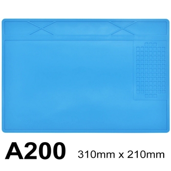 Visokotemperaturna silikonska podloga, model A-200, za popravak mobilnih telefona