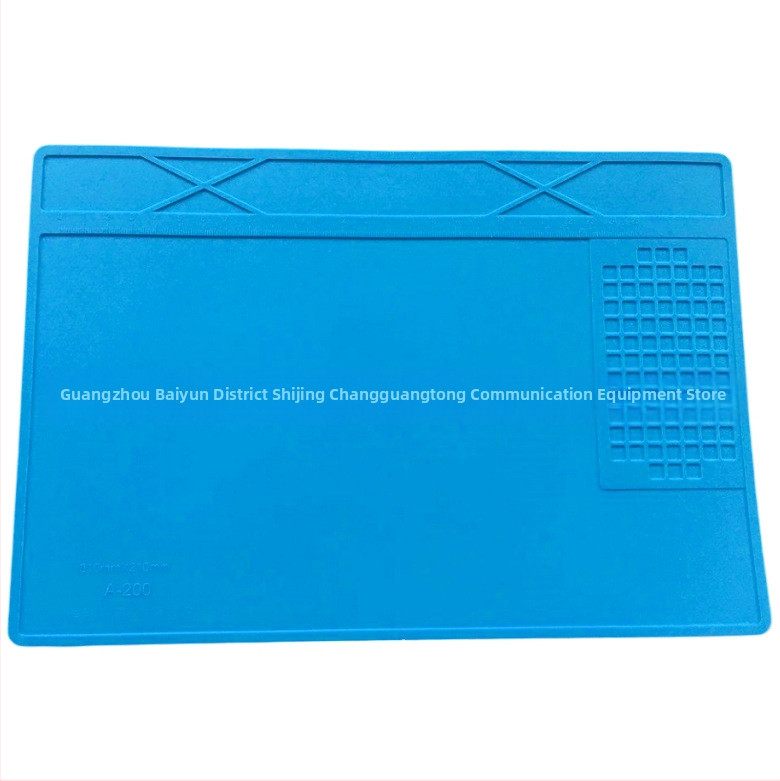 Augstas temperatūras silikona paliktnis, modelis A-200, mobilā tālruņa remontam