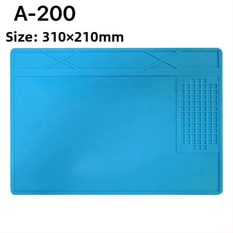 Augstas temperatūras silikona paliktnis, modelis A-200, mobilā tālruņa remontam