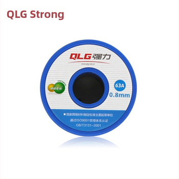 Fir de lipit 63A cu flux rosin-core, aliaj tin- plumb pentru montaje electronice, conținut flux 1,5–2,3%, temperatură de lucru 183–203°C