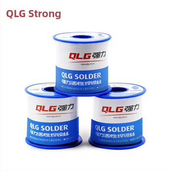 Fir de lipit 63A cu flux rosin-core, aliaj tin- plumb pentru montaje electronice, conținut flux 1,5–2,3%, temperatură de lucru 183–203°C