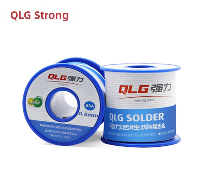 Fir de lipit 63A cu flux rosin-core, aliaj tin- plumb pentru montaje electronice, conținut flux 1,5–2,3%, temperatură de lucru 183–203°C